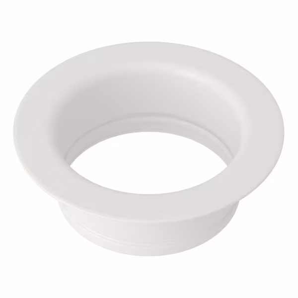 I.S.E. Disposal Throat In Biscuit Escutcheon Or Flange